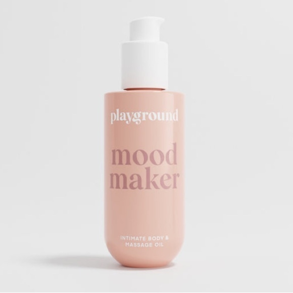 Playground Mood Maker Intimate Body And Massage Oil